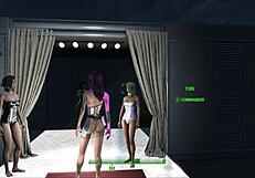 fallout 4 fashion cyberpunk 2077