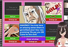 Emo Cartoon Parody Anime Hentai Frank's Adventure 2 Gameplay