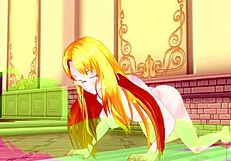 Elegant Japanese sister in uncensored fetish training with forced ejaculation