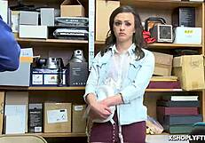 i'm seeing this dark haired teen 18+ in the shop with police officer