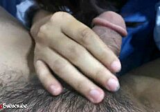 Ms Mollyc, examine my dick for the test, the patient says to the female doctor.