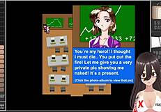 Emo Cartoon Parody Anime Hentai Frank's Adventure 2 Gameplay