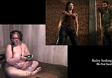 Playing naked through Last of Us Part 2