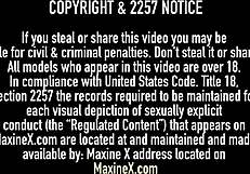 Oriental Maxine X Gets Butt Fucked With Monster Cock