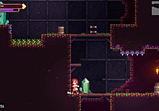 want to see futanari blowjob in caves?