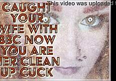 Caught Your Wife With Bbc Now You Are Her Clean Up Cuck