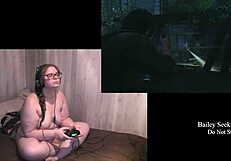 Playing naked through Last of Us Part 2