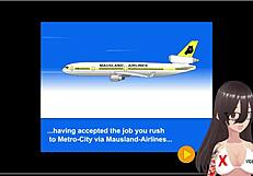 Emo Cartoon Parody Anime Hentai Frank's Adventure 2 Gameplay