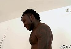 i'm getting my ass drilled deep by this guy, sucking his cock too, oh man