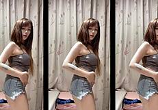 asian gay model masturbates in daily limited motion collection with suggestive poses