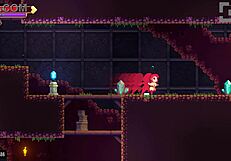 want to see futanari blowjob in caves?