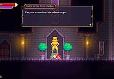 want to see futanari blowjob in caves?