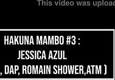 Hakuna Mambo 3 uncut double anal and nasty scenes