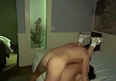 Teen gay babe in hotel doggystyle cum on ass orgasm?