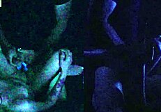 Carrie B Gags On Cock In Blacklight Fuck Fest