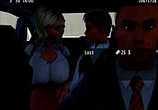 3D animated porn with anal sex and big cock action