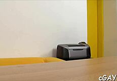 i'm getting my ass drilled deep by this guy, sucking his cock too, oh man