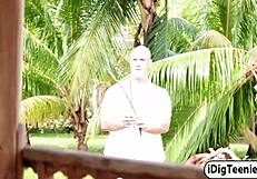 Quinn wilde sucks sean's huge hard monster cock