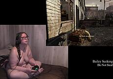 Playing naked through Last of Us Part 2