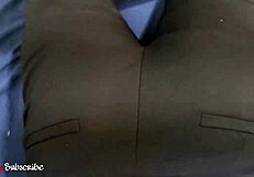 Ms Mollyc, examine my dick for the test, the patient says to the female doctor.