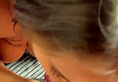 backstage pov blowjob with busty teen bbw during photoshoot