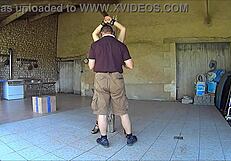 i can't believe how suzi suffers on that whipping post every time.