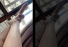 asian gay model masturbates in daily limited motion collection with suggestive poses