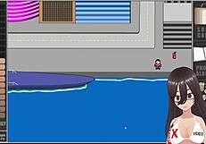 Emo Cartoon Parody Anime Hentai Frank's Adventure 2 Gameplay