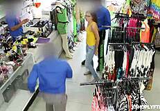 i'm seeing this dark haired teen 18+ in the shop with police officer