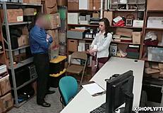 i'm seeing this dark haired teen 18+ in the shop with police officer