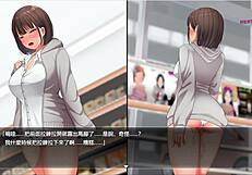 Midnight convenience store adventure in skimpy underwear seeking thrilling stimulation