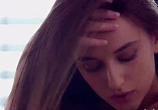 petite teen 18+ strips in amazing lingerie