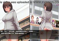 Midnight convenience store adventure in skimpy underwear seeking thrilling stimulation