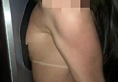 Skinny wife taken by many while cuckold films.