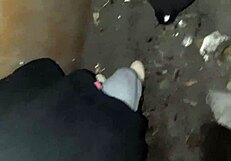 Two village girls fucked in barn with dirty talk