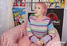 Evie enjoys double penetration fun 😍