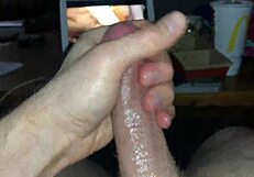 Gay Stud Jerks Off a Massive Load in Solo Action. Ready for His Intense Release?