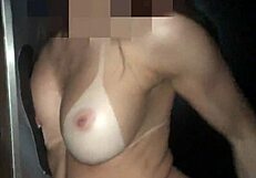 Skinny wife taken by many while cuckold films.