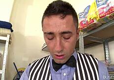 Busty Maid Kira Queen Fucked with Hotel Guest Chelsey