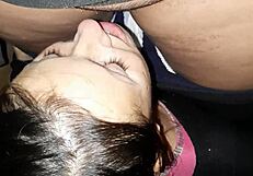 Two village girls fucked in barn with dirty talk