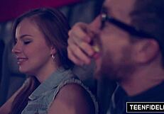 Hey, is Jillian Janson ready for her first anal pounding?