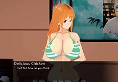 Don't tell anyone you saw this uncensored One Piece ero ero episode!