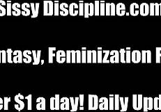 Dress as the subservient slut you are