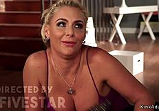 threesome lesbian anal gangbang with deepthroat