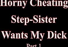 أخت زوجة خائنة تريد زبي الجزء 1 ميستي ميانر مع إغراء وشرج كبير 😈