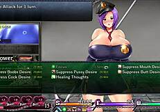 Karryn's Rough Threesome With Slime Monster And Thug In Prison Hentai