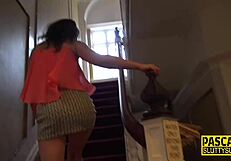 Busty Fetish Milf Rides Pascal White Hard!