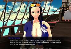 Don't tell anyone you saw this uncensored One Piece ero ero episode!