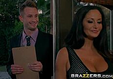 Ava and Bailey in hot Brazzers scene - pure ecstasy