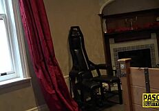 Busty Fetish Milf Rides Pascal White Hard!